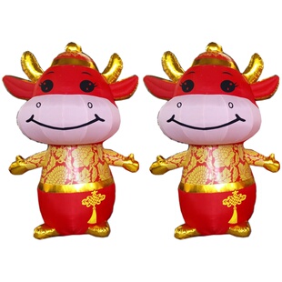 充气绿马卡通气模吉祥物拱门商场庆典美陈装饰广告绿码人偶定制