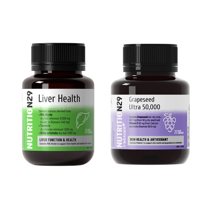 协同双效护肝美白护肝片+葡萄籽