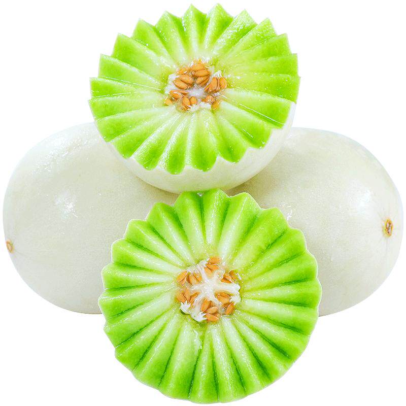 正宗玉菇甜瓜冰淇淋海南蜜瓜新鲜水果当季软糯小香瓜羊角整箱包邮