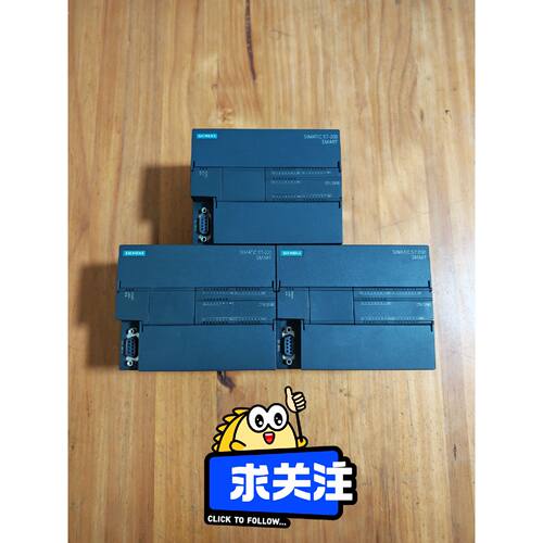 可维修议价  拆机西门子S7200SMARTSR40模块型号6ES72881SR400AA0