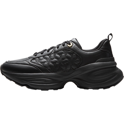 李宁1990男女同款休闲老爹鞋