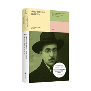 正版包邮 我将宇宙随身携带:佩索阿诗集葡萄牙国宝级诗人佩索阿阿尔贝托·卡埃罗诗歌作品全收录程一身译外国文学现代诗歌典藏书籍