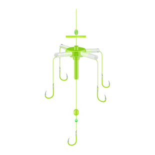 新型浮钓鲢鳙钓组专用翻板钩海杆线组套装伊势尼鱼钩海竿大头水怪