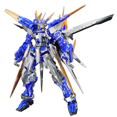 万代金属色MG蓝异端千手正品模型