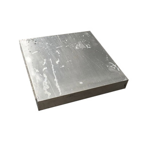 进口7075T651铝合金 7A04 6061铝块2A12铝棒铝方棒铝板10 12mm