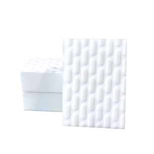 高密度纳米海绵魔力擦鞋厨房鼓点压缩韧性款不易断神奇海绵擦白色