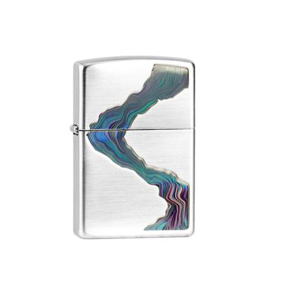 Zippo拉丝收藏送礼打火机