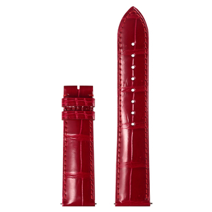 积优鳄鱼皮女款手表带适用积家浪琴宝珀卡地亚法穆兰伯爵真皮表带