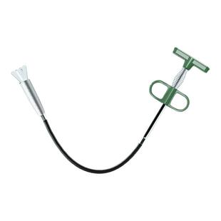 下水道异物夹取器管道疏通神器厕所马桶加长夹子取物专用工具抓夹