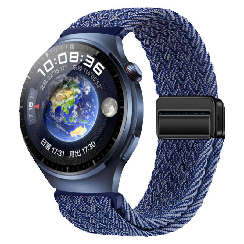 适用华为gt6手表带GT5pro磁吸watch5编织回环GT4代3腕表带运动gt2pro智能watch4pro男腕带春夏透气41女款高级