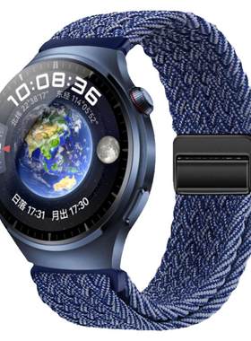 适用华为gt6手表带GT5pro磁吸watch5编织回环GT4代3腕表带运动gt2pro智能watch4pro男腕带春夏透气41女款高级