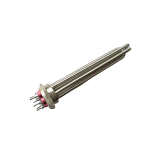 DN40水箱加热管太阳空气能DN50电热管220V380V大功率导热油发热管