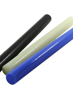 蓝色尼龙棒 塑料棒 PA6兰色耐磨尼龙板棒 切割加工 15 20 25 30mm