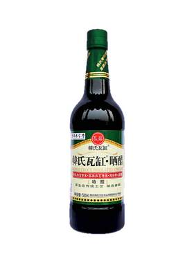 韩氏瓦缸500ml特醋纯粮酿造