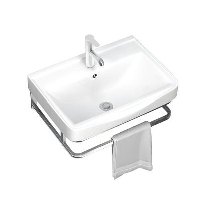 不锈钢支架挂墙式洗手盆小户型