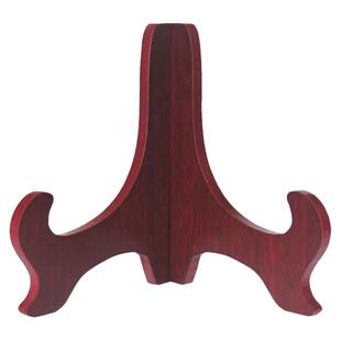 展示盘装饰盘子支架托架相框实木工艺品瓷盘架摆件架普洱茶饼架子