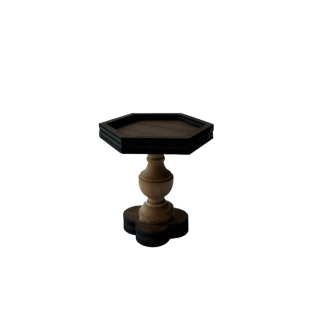 首饰展示架胡桃木复古陈列摆件店铺橱窗珠宝饰品收纳展示拍照道具