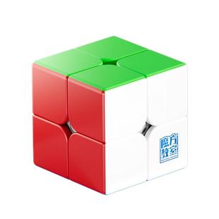 魔域文化二2阶魔方磁力儿童益智玩具正品比赛专用威魄WRS魅龙RS2M
