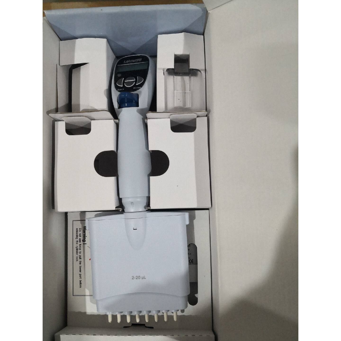 【议价-可维修】Lnet 移液器 Excel 电动 8道移液器 2-20 /二手均
