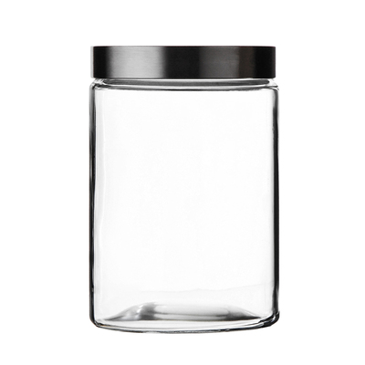 居家玻璃储物罐喜碧田园风干果罐