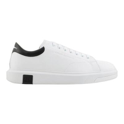 AX/阿玛尼男士低帮系带运动鞋