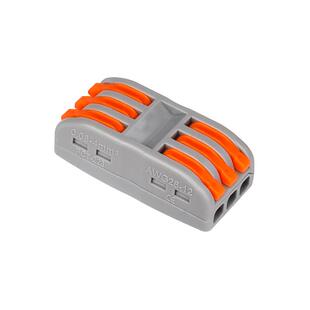 快速接线端子接线神器按压式筒灯快接头电线连接并线器柱对接神器