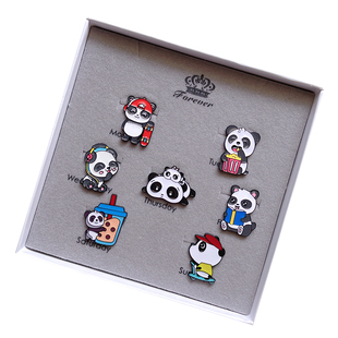 熊猫文创周边产品元素国风特色伴手礼挂件儿童小礼物纪念品送老外