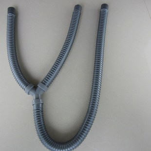 30MM三通下水管双盆水槽出水管洗衣池拖把池y型排水批发洗手池