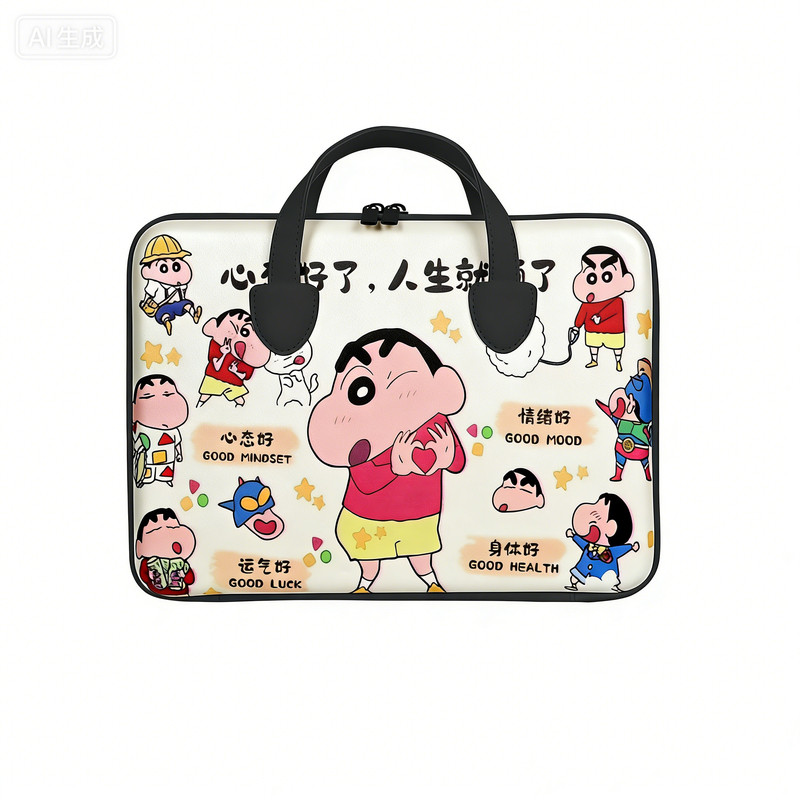 硬壳手提包卡通内胆包