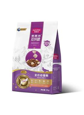 【健康长肉】麦富迪乳鸽冻干猫粮