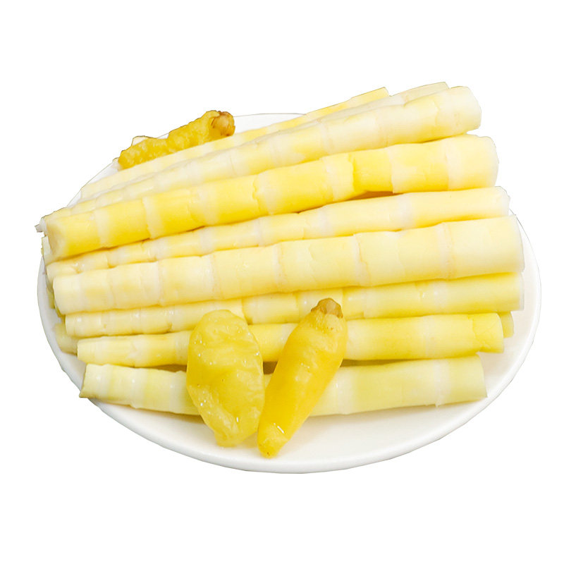 云南泡椒竹笋尖脆嫩美味
