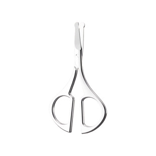 修眉剪刀美容专用女士剪刀修剪神器不锈钢圆头鼻毛剪刀修剪器新款