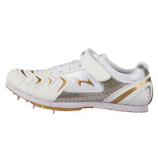 海尔斯633跳远专用鞋男女立定跳远钉鞋三级跳远鞋蛙跳比赛鞋9钉鞋