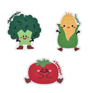 云蕾卡通木浆棉百洁擦海绵擦厨房洗碗刷锅魔力擦抹布清洁去污