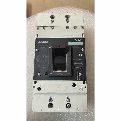 议价-VL400断路器，型号3VL4740-1AA34-0A