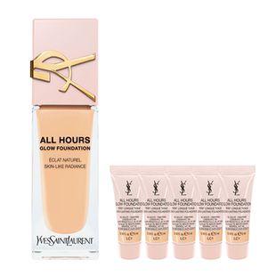 YSL圣罗兰贴肤衣粉底液混干持妆*