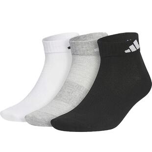 【自营】阿迪达斯中性SPW ANK SOCK 3P运动短袜运动袜JC9268
