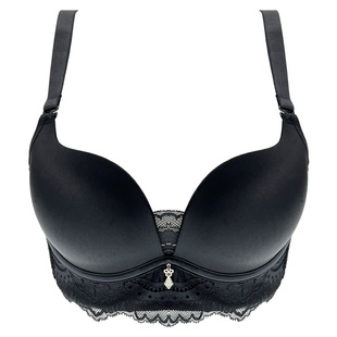 杰奎琳内衣女软钢圈调整型小胸聚拢上托显大性感舒适侧收副乳文胸