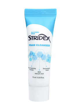 Stridex水杨酸氨基酸祛痘洁面乳