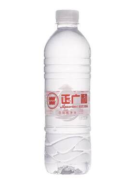 正广和实惠550ml家用商用纯净水