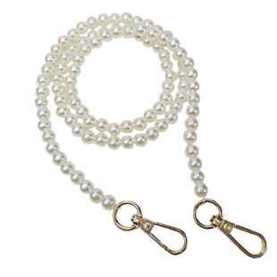 8MM珍珠链条diy手工包带配件编织包配饰泫雅斜挎包搭配单肩包链子