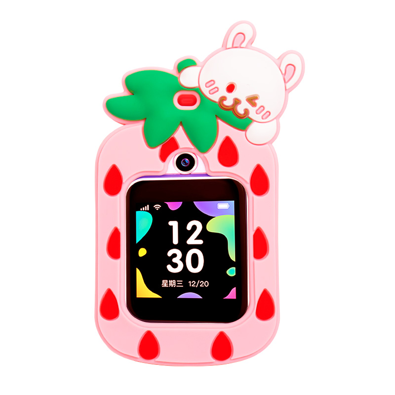 通用儿童电话手表套挂脖绳吊坠保护壳小寻咪咪兔好记星360迪士尼