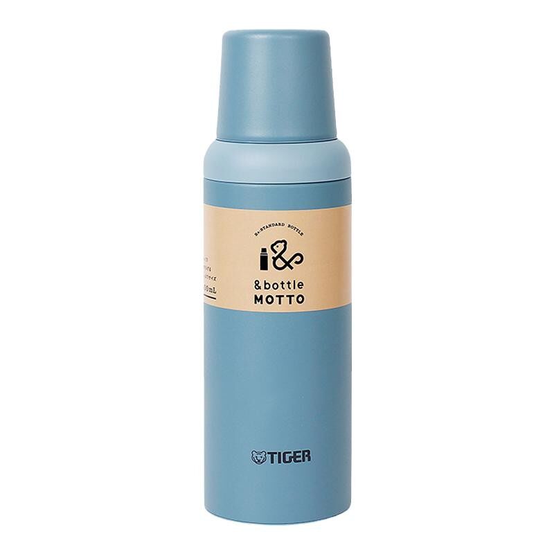 日本进口Tiger虎牌不锈钢保温杯便携大容量运动随手杯子MSI600ml