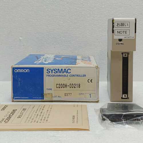 OMRON C200H-OD218 Transistor Output Unit 32-Point 24VDC PLC