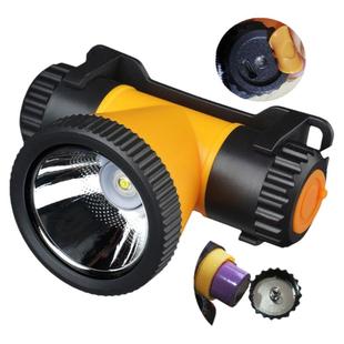 USB充电 强光头灯锂电可换白光黄光兰光夜钓鱼户外头戴式手电筒