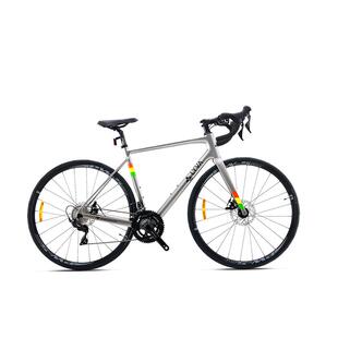 绿源LYVA羚羊01超轻8.5公斤碳纤维禧玛诺11速综合通勤公路车