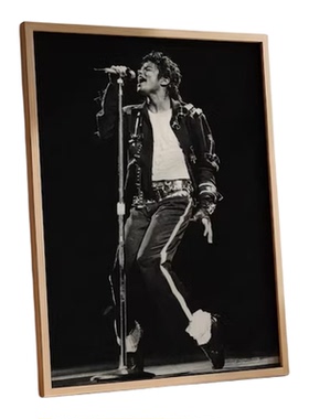 Michael Jackson复古美式音乐海报挂画无框画装饰画迈克尔杰克逊