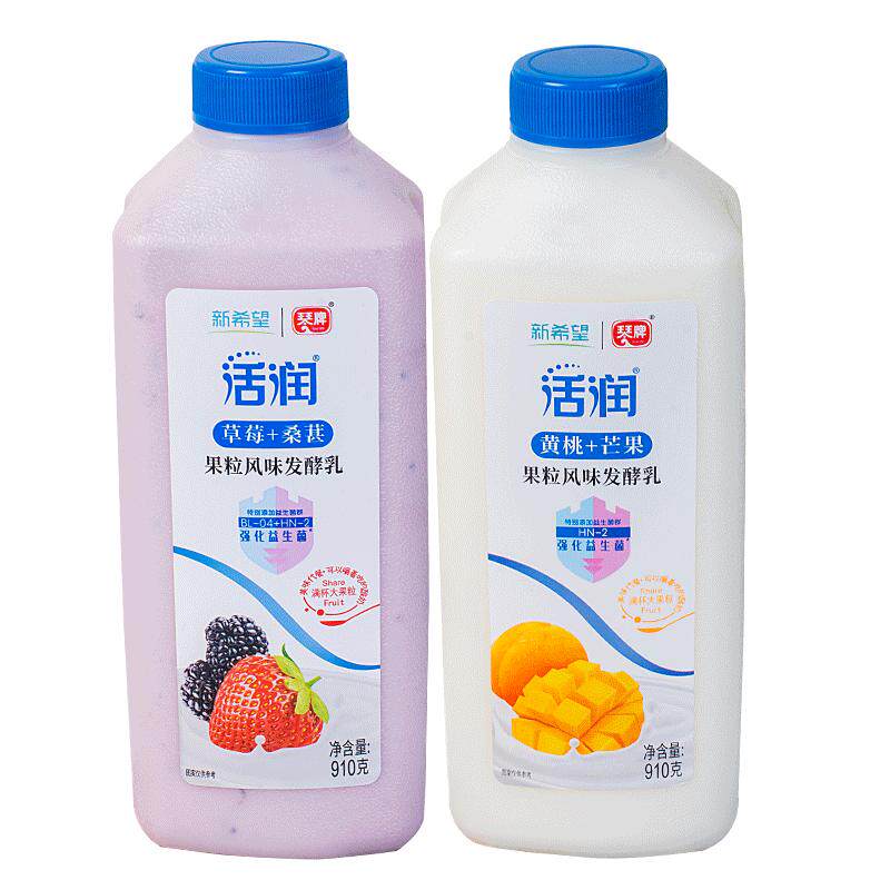 新希望琴牌活润910g*2桶