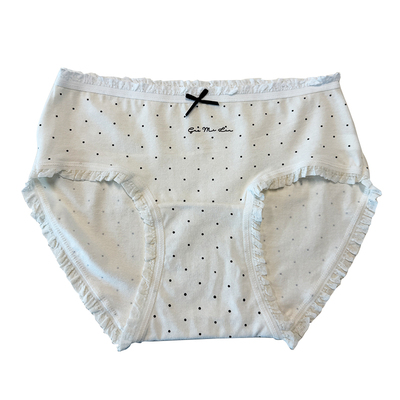 2026新款纯棉女三角裤抗菌全棉裆