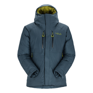 RAB睿坡Batura 户外男士800蓬防泼水保暖御寒鹅绒羽绒服 QDB-43